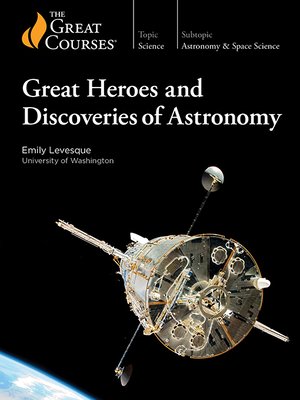 cover image of Great Heroes and Discoveries of Astronomy